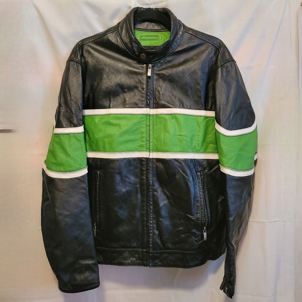 Wilson's Leather M. Julian Genuine Leather Biker Jacket